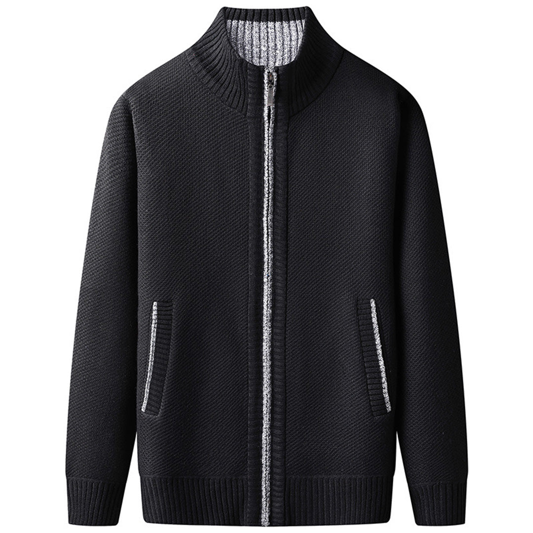 Image of Quincy | Men's Zip-Up Casual Jacket