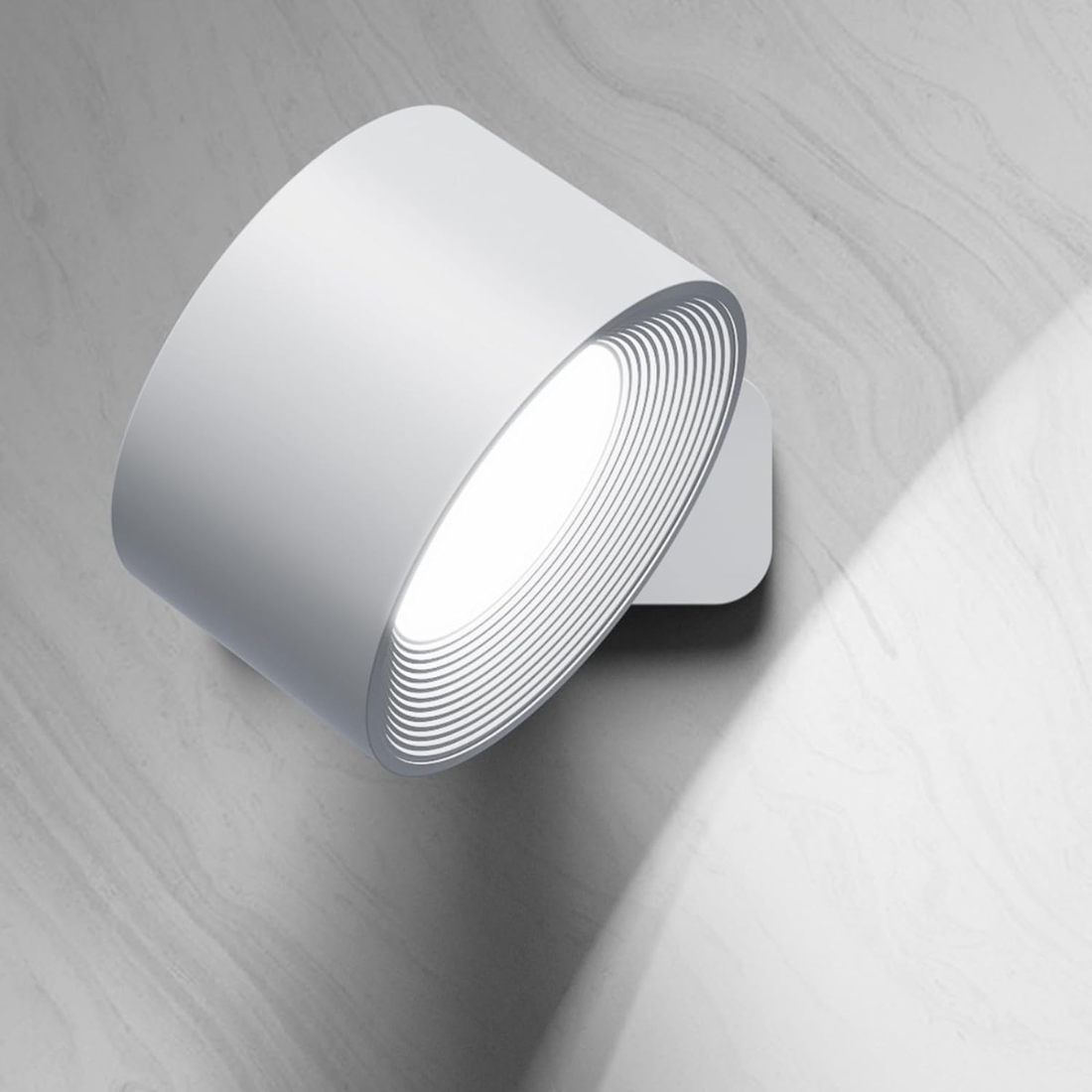 Rechargeable 360° LED Wall Lamp - Wireless & Atmospheric
