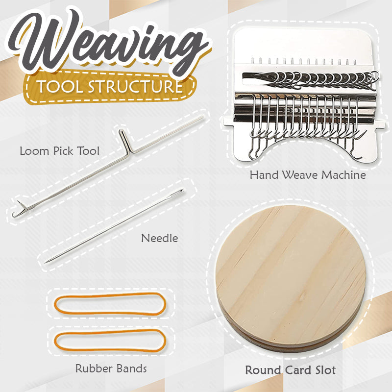 Repair Clothing | Mini Loom | Clean Darning Repair | ThreadMaster