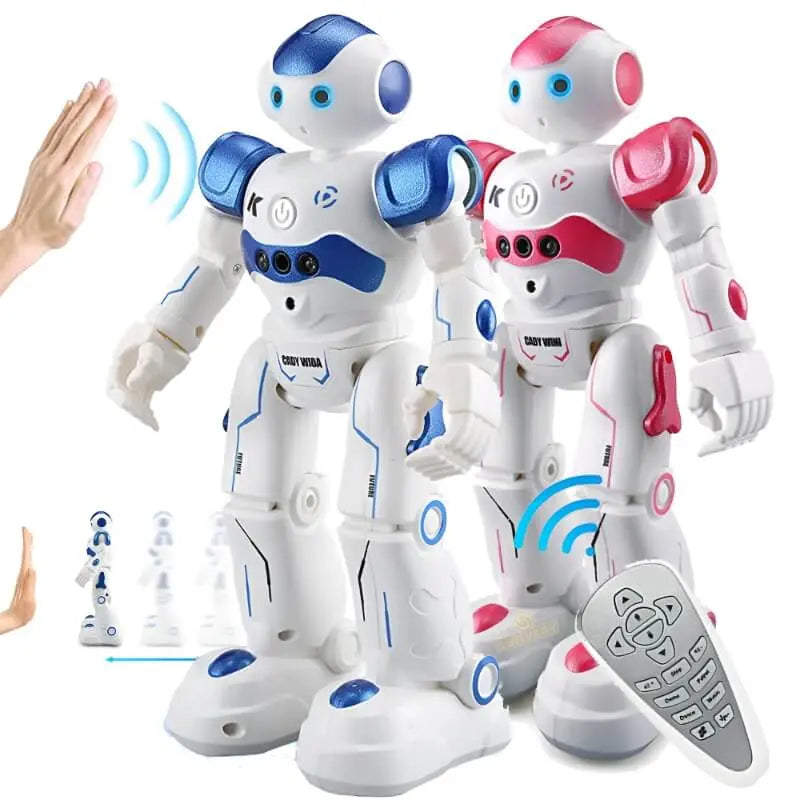 Robot | Interactive Learning Toy | Promotes Motor Skills and Thinking | SmartRobot
