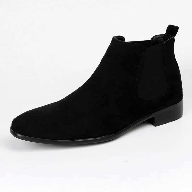 Image of Russ | Men's Pull-On Chelsea Ankle Boots