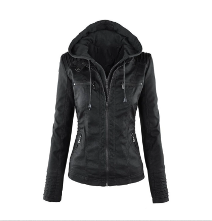 Image of Sara | Women's Fitted Hooded Jacket