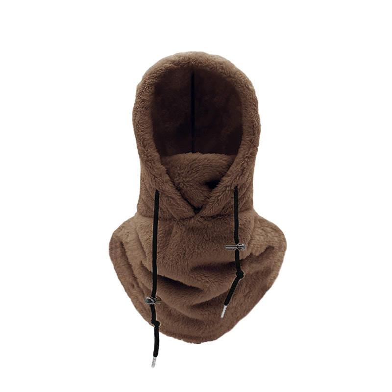 Sherpa Ski Mask - Adjustable Hood | Windproof & Breathable