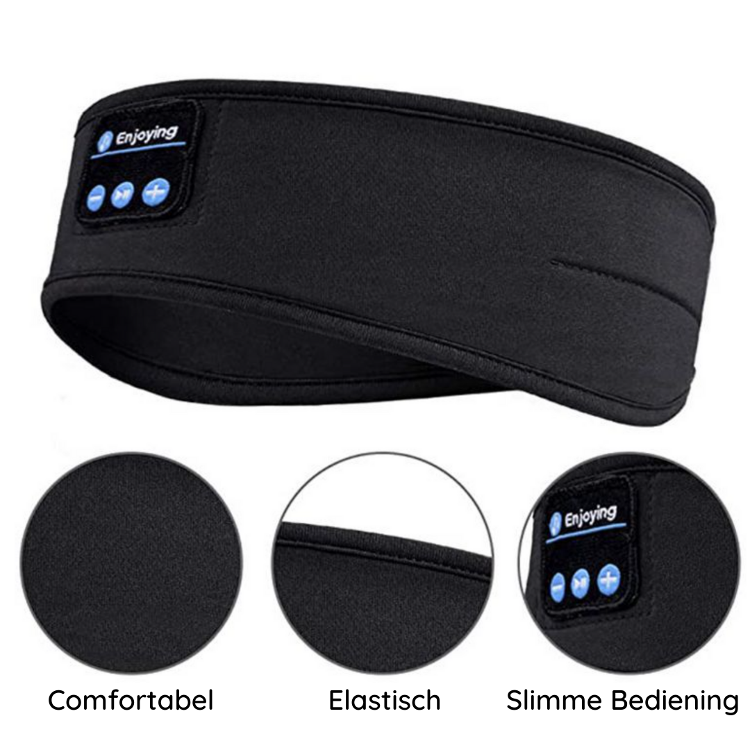 Sleep Mask and Headphones 3-in-1 | For Deep Sleep and a Good Night's Rest