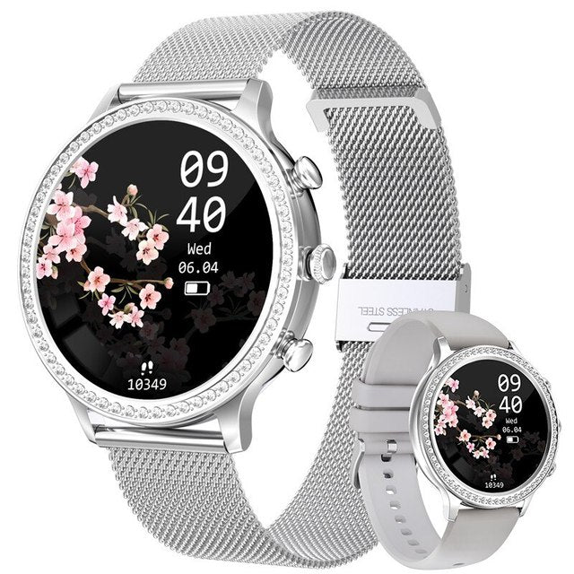SmartPulse Watch - Luxe Health Monitoring Watch - Stylish