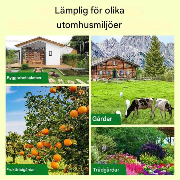 Solar-Powered Animal Repeller with High Volume