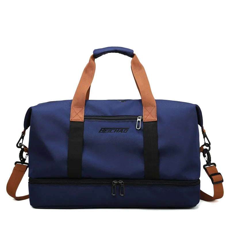Sports Bag with Shoe Compartment | Perfect for the Active Traveler