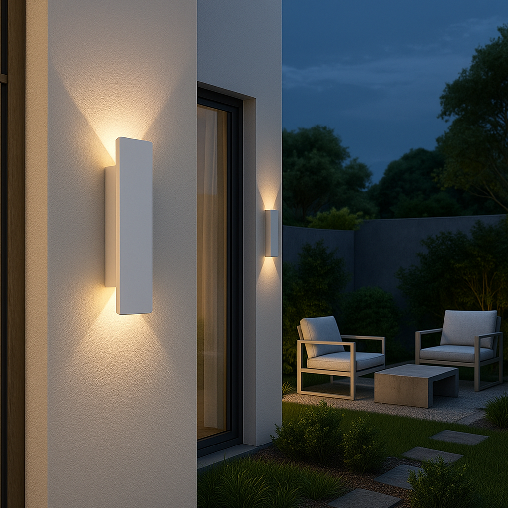 StreamLine Outdoor Wall Lights - LED Lighting - Weather Resistant