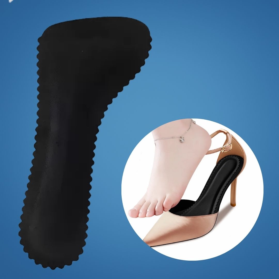 StrideSafe | Cushion Insoles for Sandals – Non-Slip Grip – Breathable Comfort – Foot Fatigue Relief SusanSmith