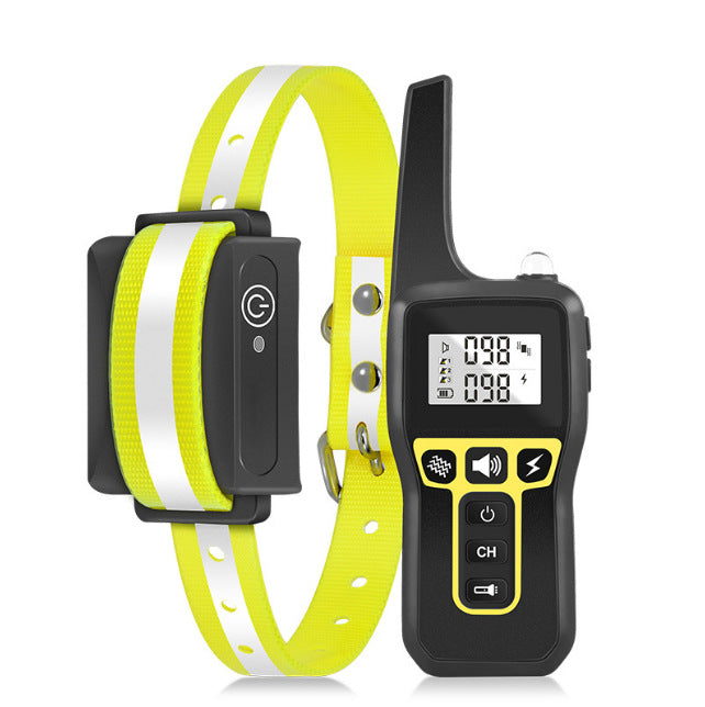 SusanSmith | 1000m Waterproof Dog Training Collar | Rechargeable, Remote Control & Adjustable for Small, Medium, and Large Dogs