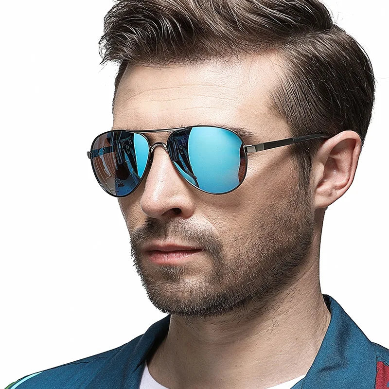 SusanSmith | Avirex Polarised Aviator-Style Driving Sunglasses