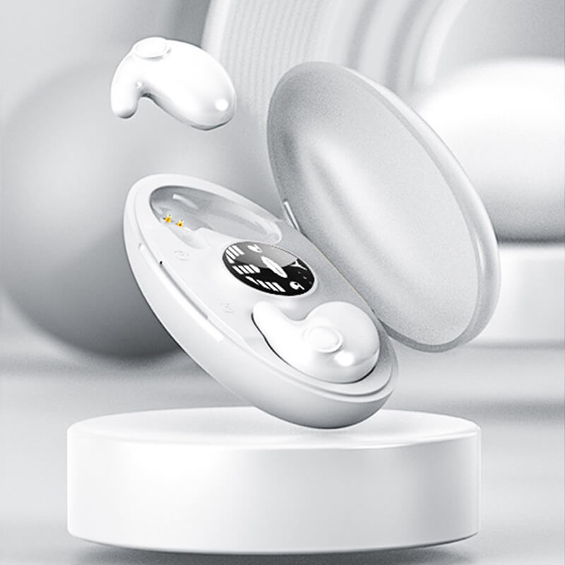 SusanSmith | Bluetooth Headphones Waterproof Noise-Cancelling Earbuds for Sleep