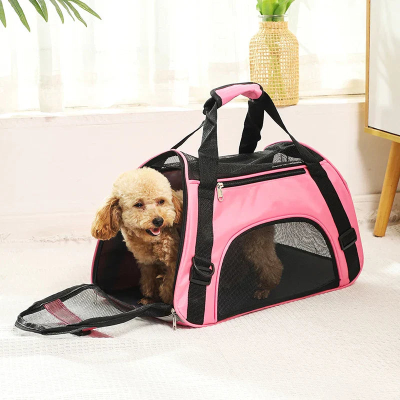 SusanSmith | Furroam Foldable Mesh Pet Carrier Bag