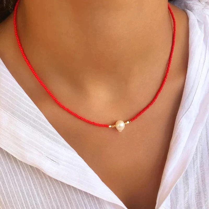 SusanSmith | Handcrafted Premium Necklace with Freshwater Pearls