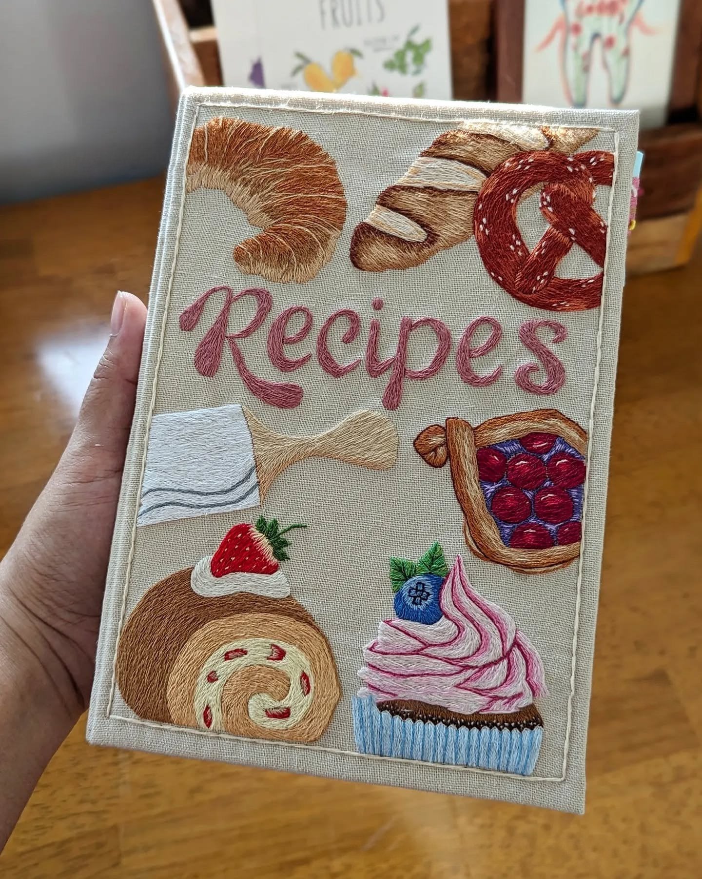 SusanSmith | Handmade Recipe Journal
