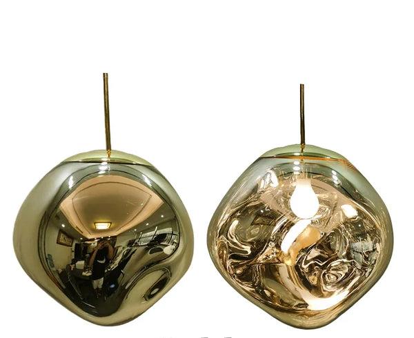 SusanSmith | NordicGlow – Elegant Glass Pendant Light | Modern Scandinavian Ceiling Lamp