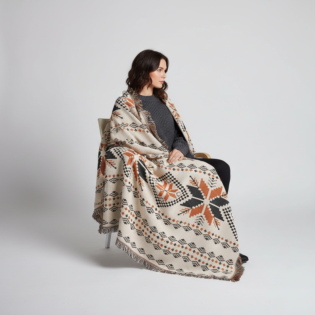 SusanSmith | Northrest Lounge Blanket