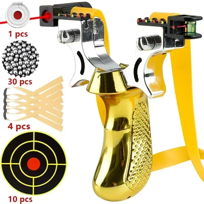 SusanSmith | Outdoor Target Practice Toy with Anti-Slip Grip, LED Guide & Level – Lightweight and Durable Design