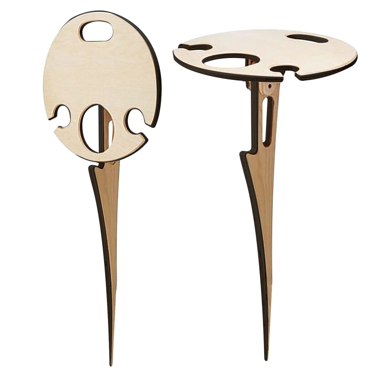 SusanSmith Outdoor Wine Table Picnic for Summer