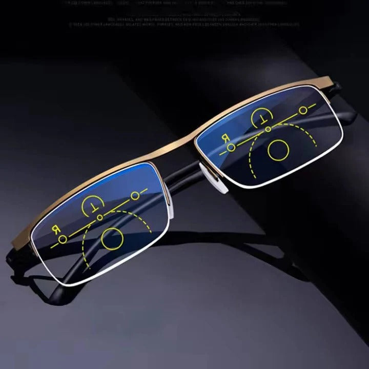 SusanSmith | Smart Progressive Reading Glasses with Blue Light & UV Protection