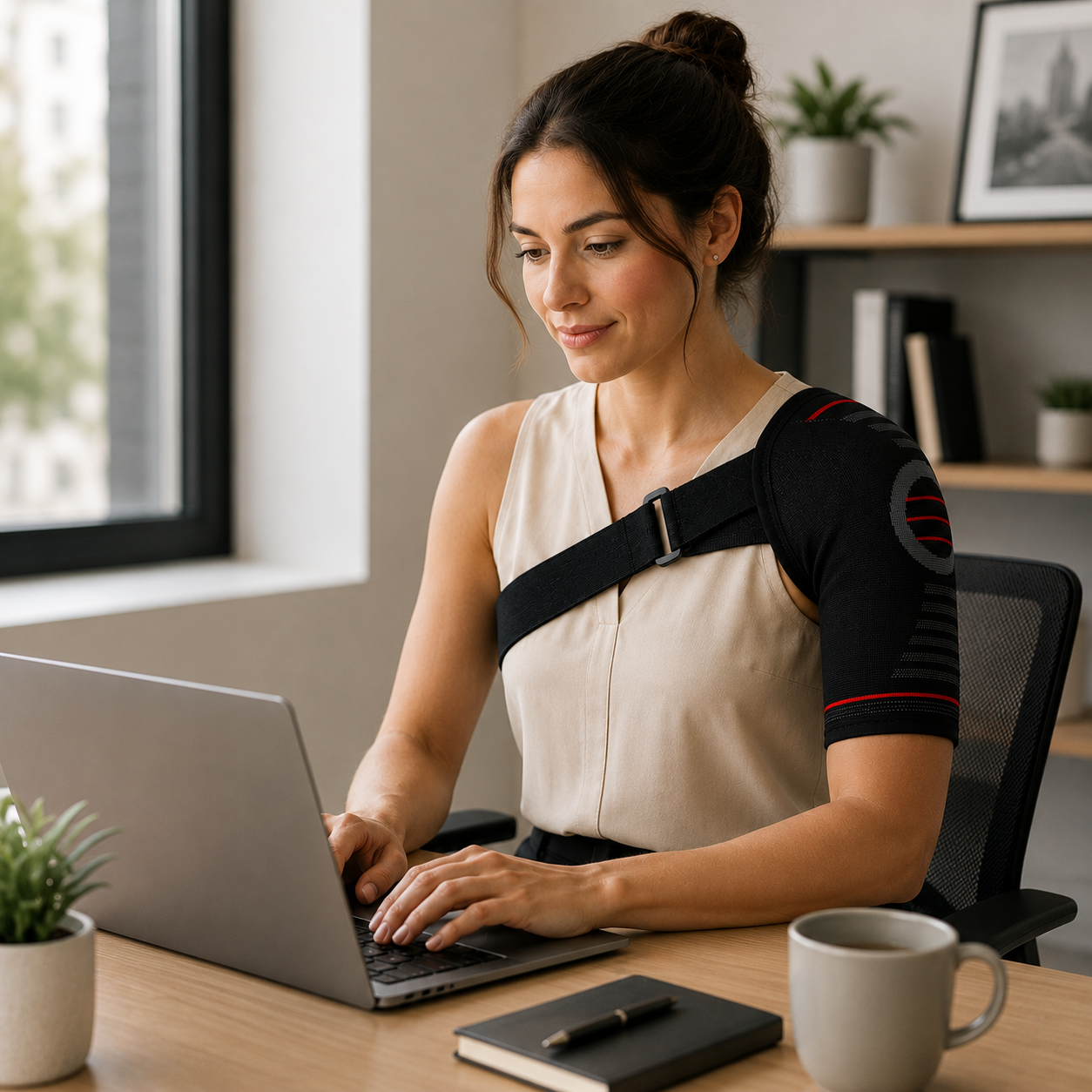 SusanSmith | Sollara Adjustable Shoulder Brace