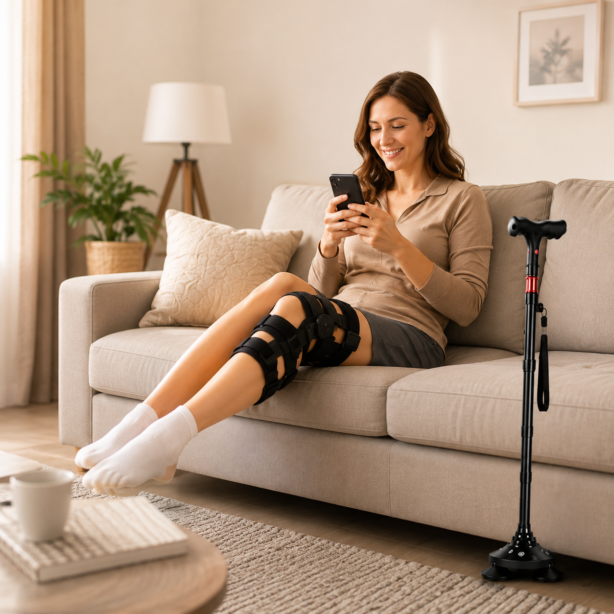 SusanSmith | StabiliTrek Foldable Aluminum Quad Cane