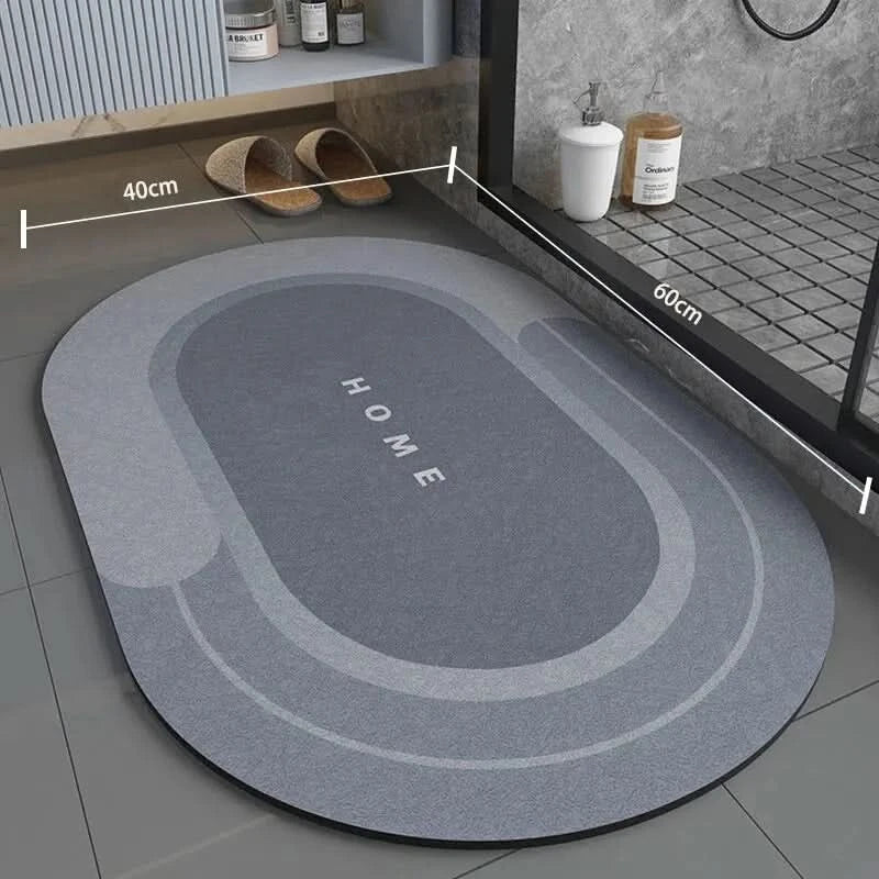 SusanSmith | Super Absorbent Bathroom Mat 40×60 cm, Non-Slip & Comfortable