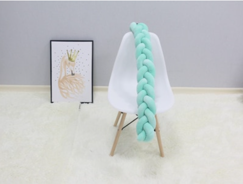 SusanSmith SusanSmith™ Greta Woven Baby Pillow | A beautiful & comfortable pillow for your baby