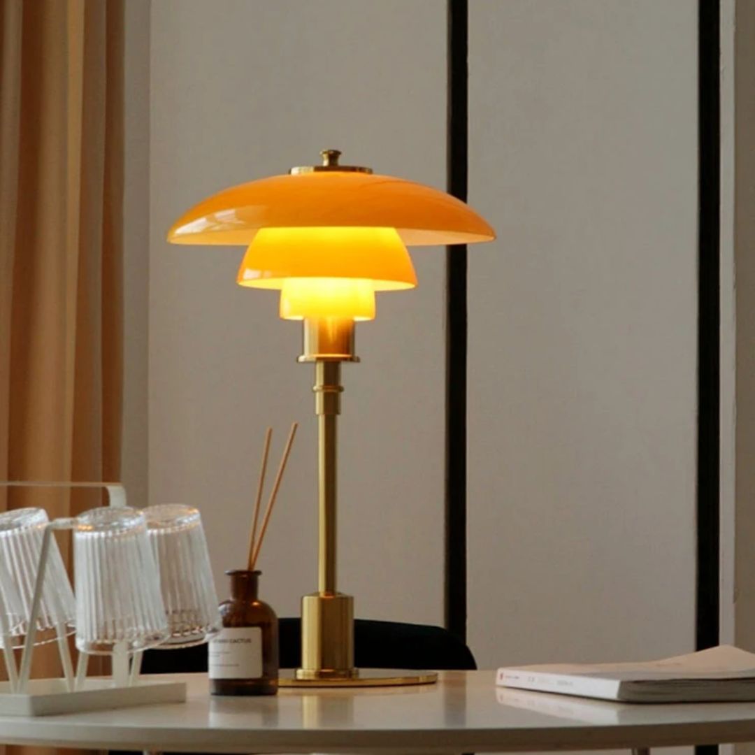SusanSmith SusanSmith™ Leila Designer Nordic LED Table Lamp