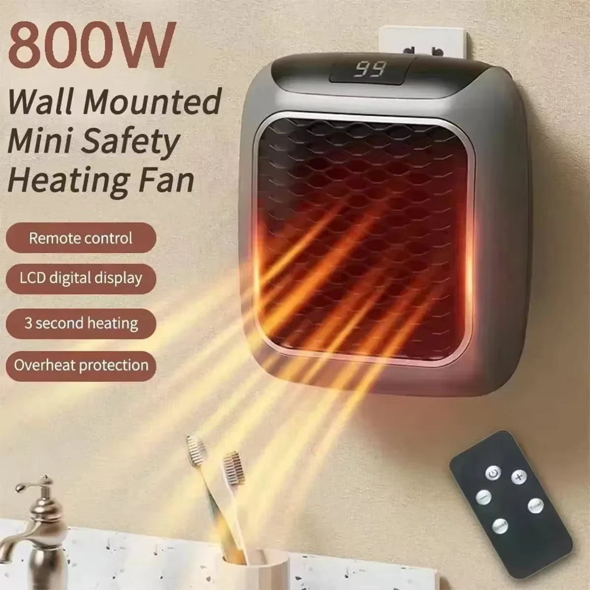 SusanSmith SusanSmith™ Mini Heater