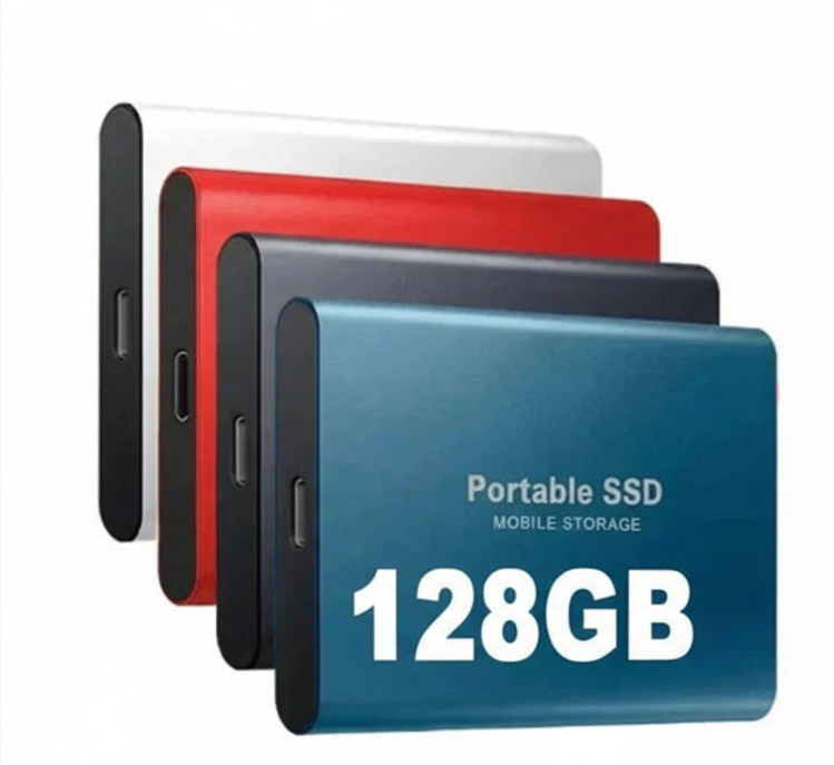 SusanSmith | Ultra-fast 128GB SSD – Compact. Sturdy. Always ready