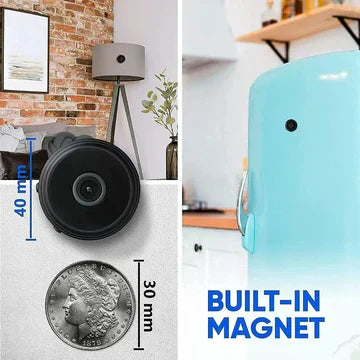 SusanSmith | WatchPoint Mini – Wireless 1080p Camera with Night Vision and Magnetic Mount