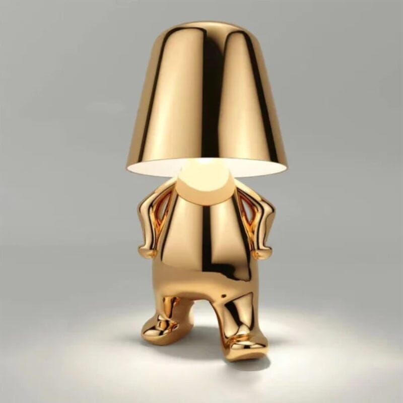 Thinker Lamp - Creative Portable Table Lamp with Unique Design