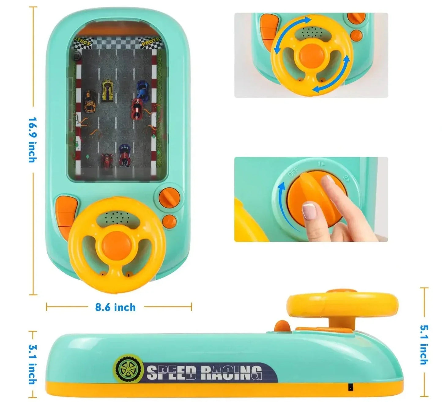 Toddler Simulation Steering Wheel