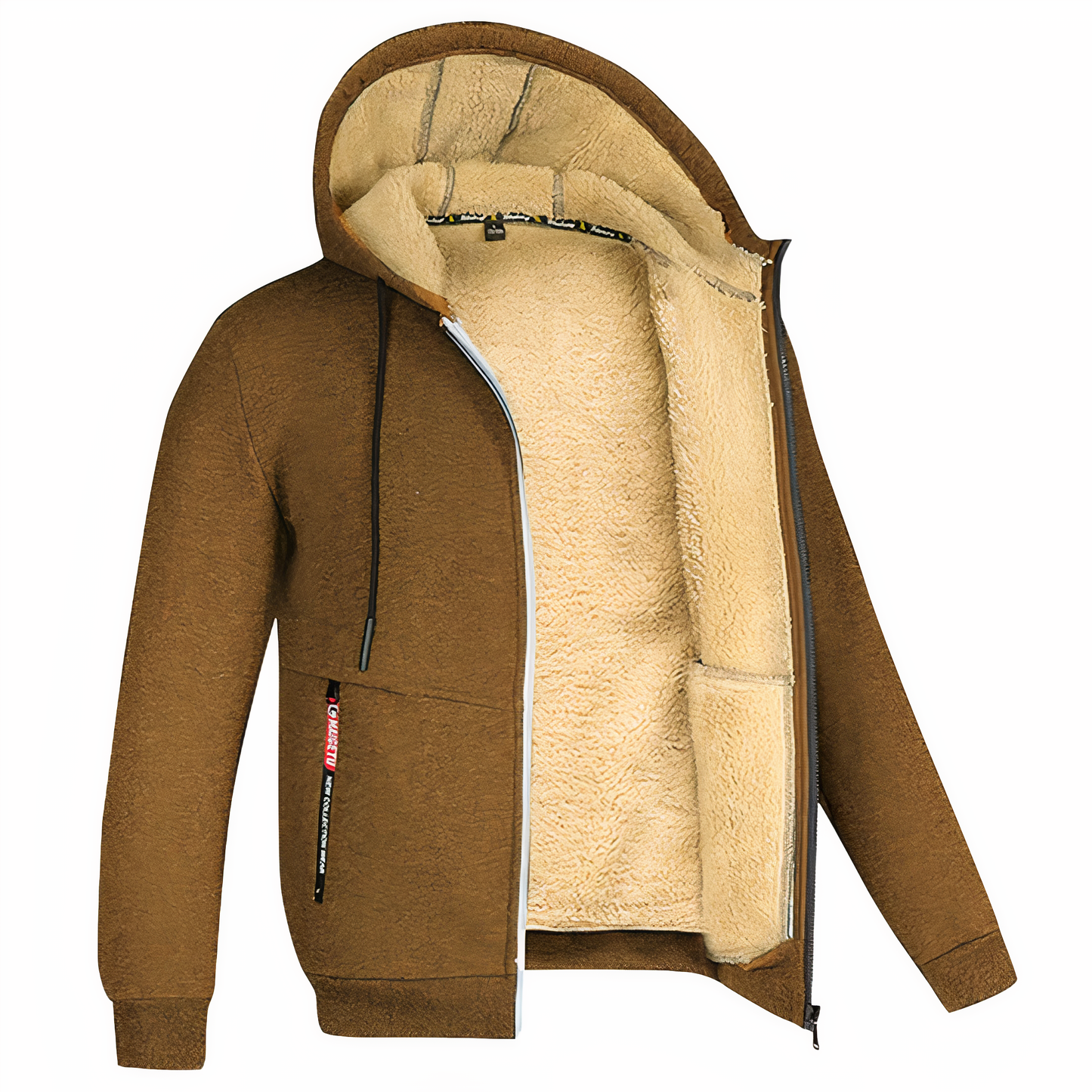 Image of Tony | Men's Hooded Zip-Up Jacket