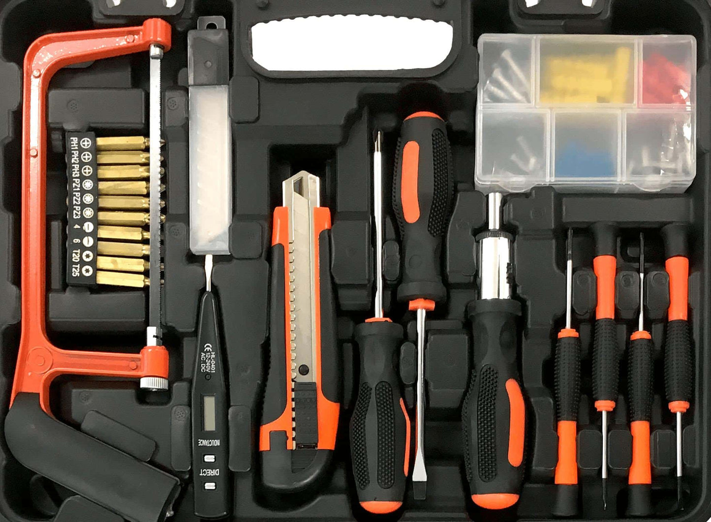 Tool Set - Multi Set for Household - 21 Pieces