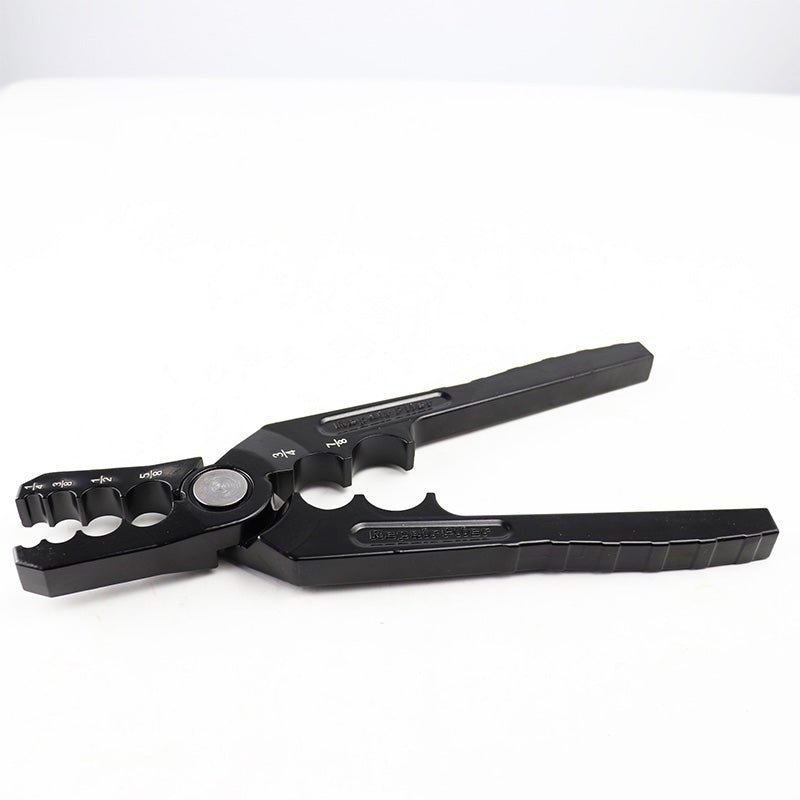 Tube Rounding Pliers - Durable Alloy, 6-Hole Design