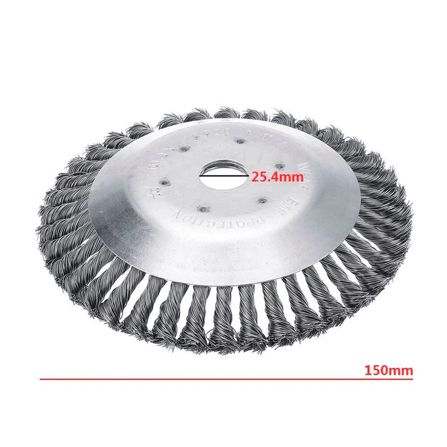 TurboTrimmer™️ Weed Brush & Trimmer Made of Carbon Steel
