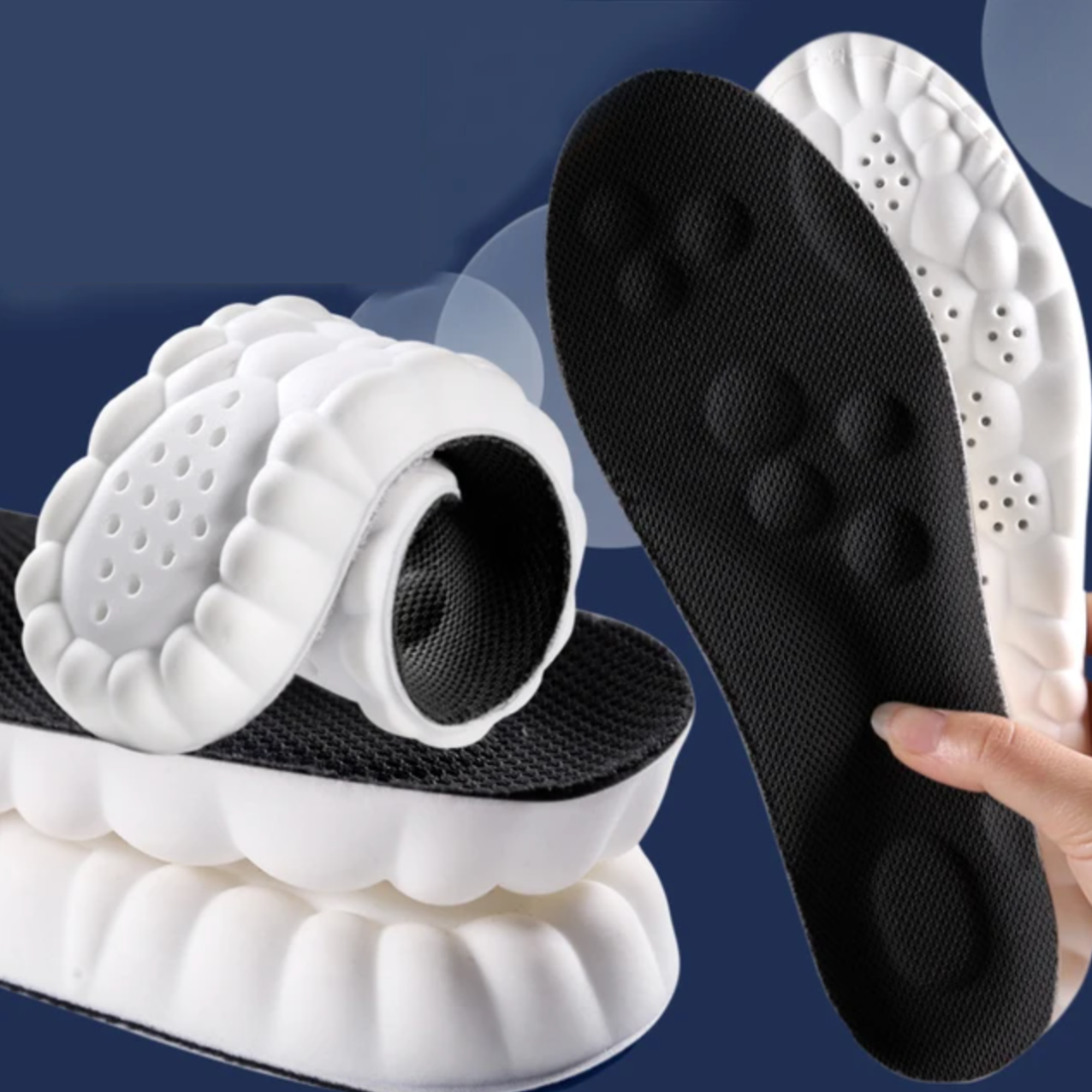 Ultra-Soft Running Insole | Orthopulse | Comfort and Support