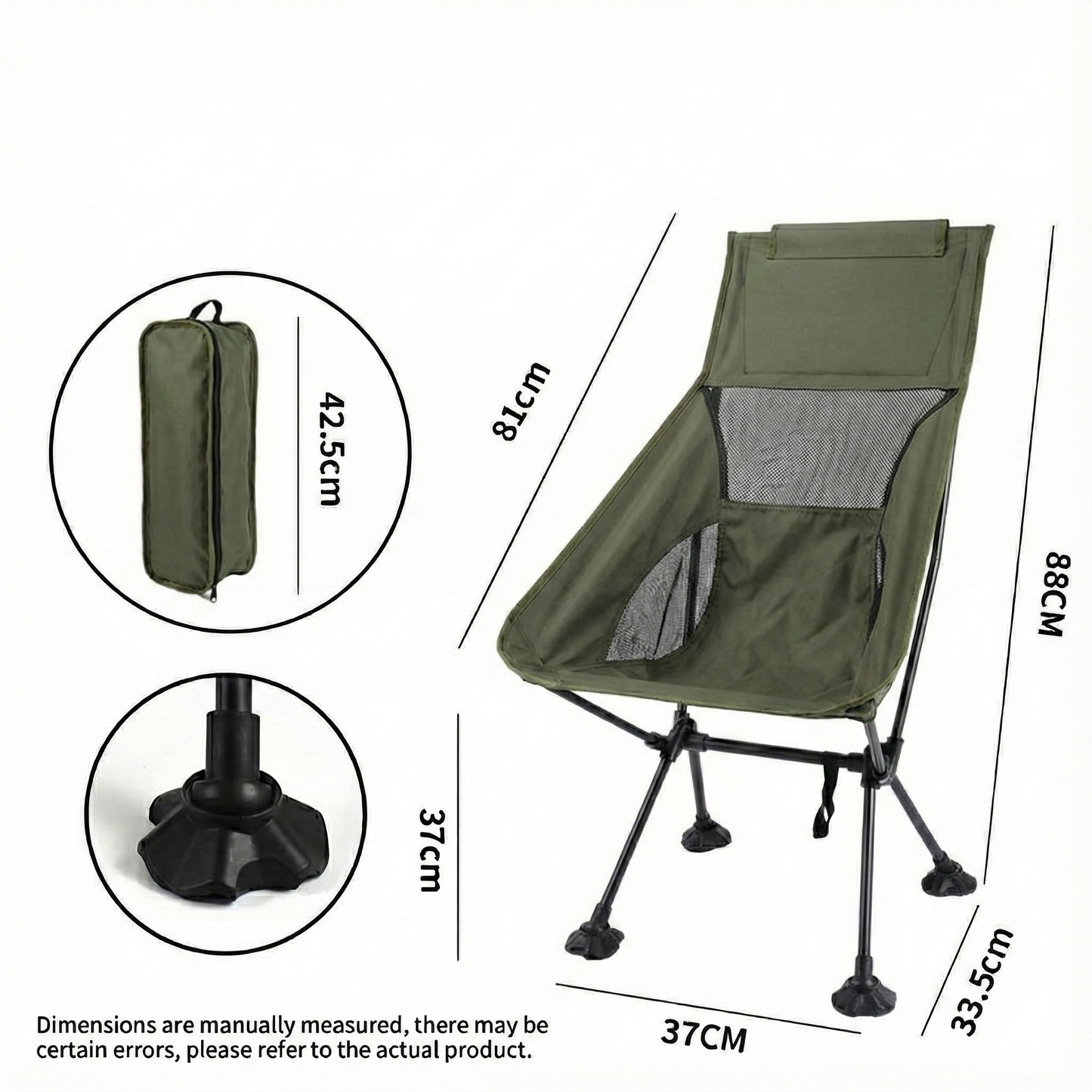 Ultralight Folding Camping Chair