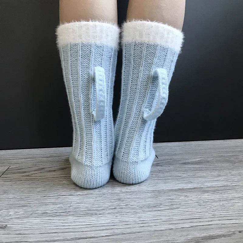 Unisex Beer Mug Design Socks – Oktoberfest Foam Socks