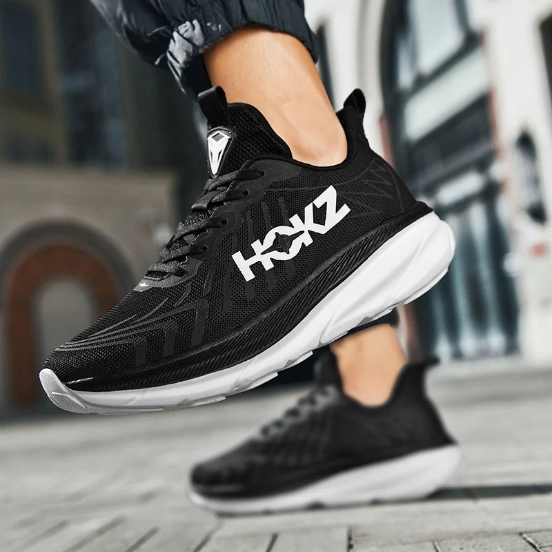 Unisex Running Shoes with Breathable Mesh