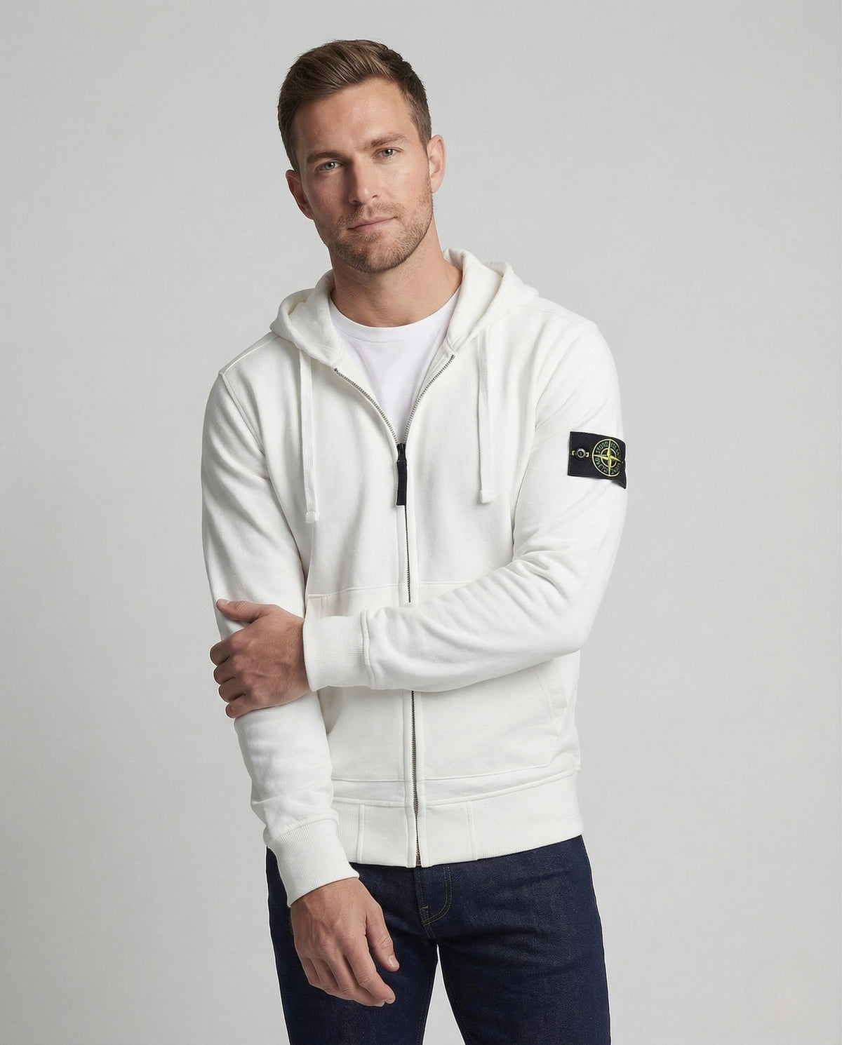 Unisex Zip-Up Hoodie