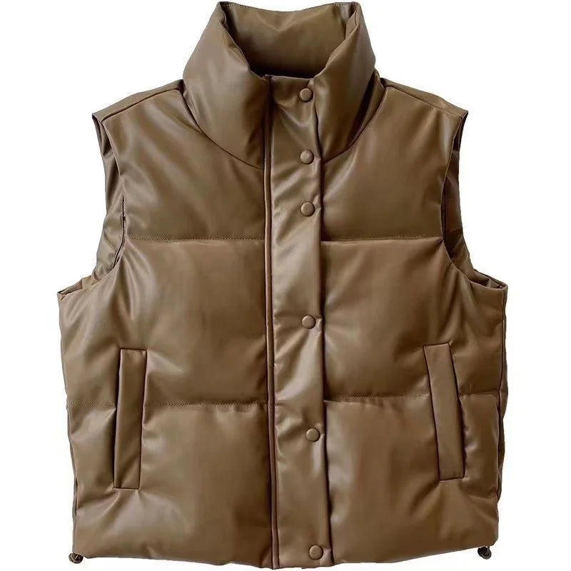 Image of Vicki | Women's Puffer Vest Quilted Jacket