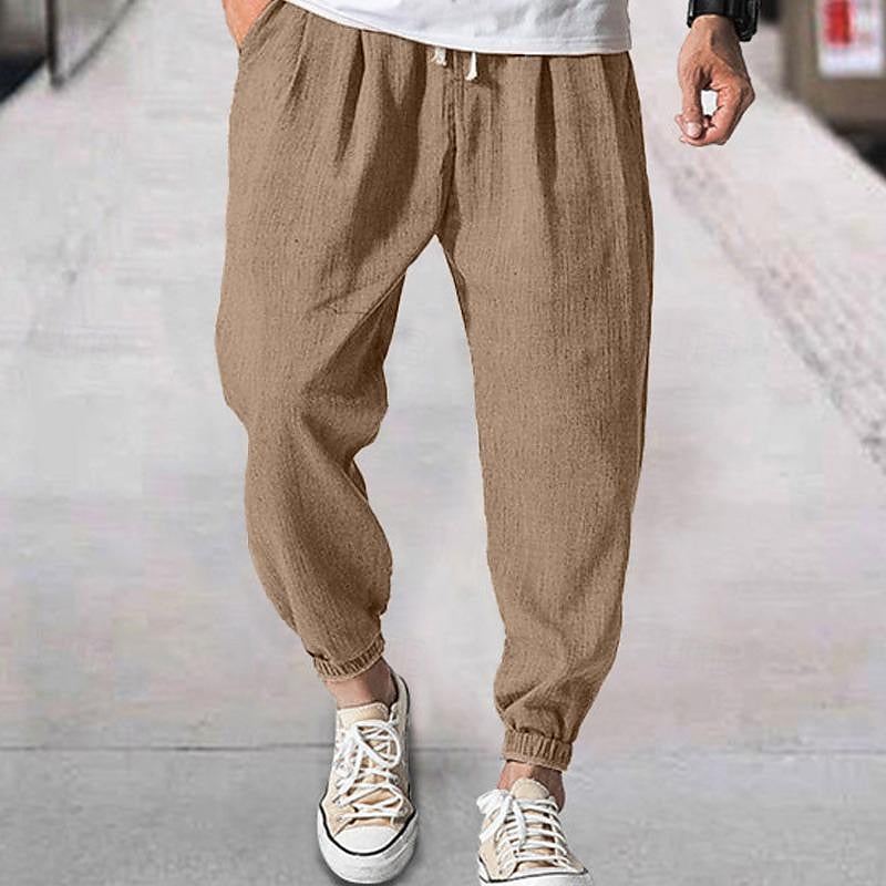 Image of Victor | Men's Drawstring Jogger Pants