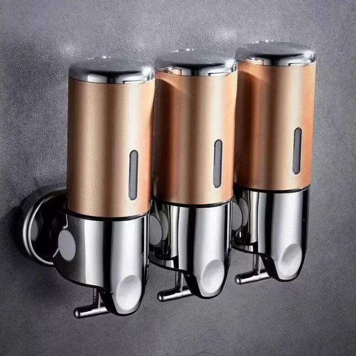 Wall-Mounted Soap Dispenser for Bathroom Modern