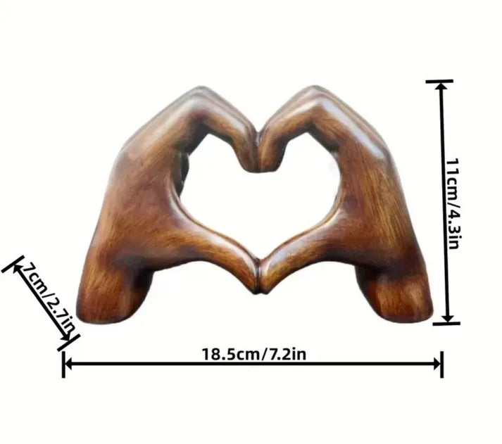 WarmHeart | Handmade Love Ornament - Modern Decoration
