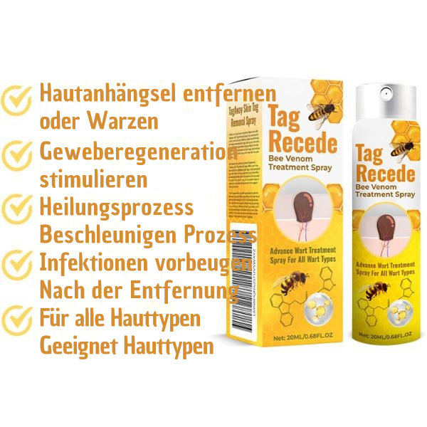 Wart Remover | Wart Spray | Bee Venom Formula | Pain-Free | SkinPurex