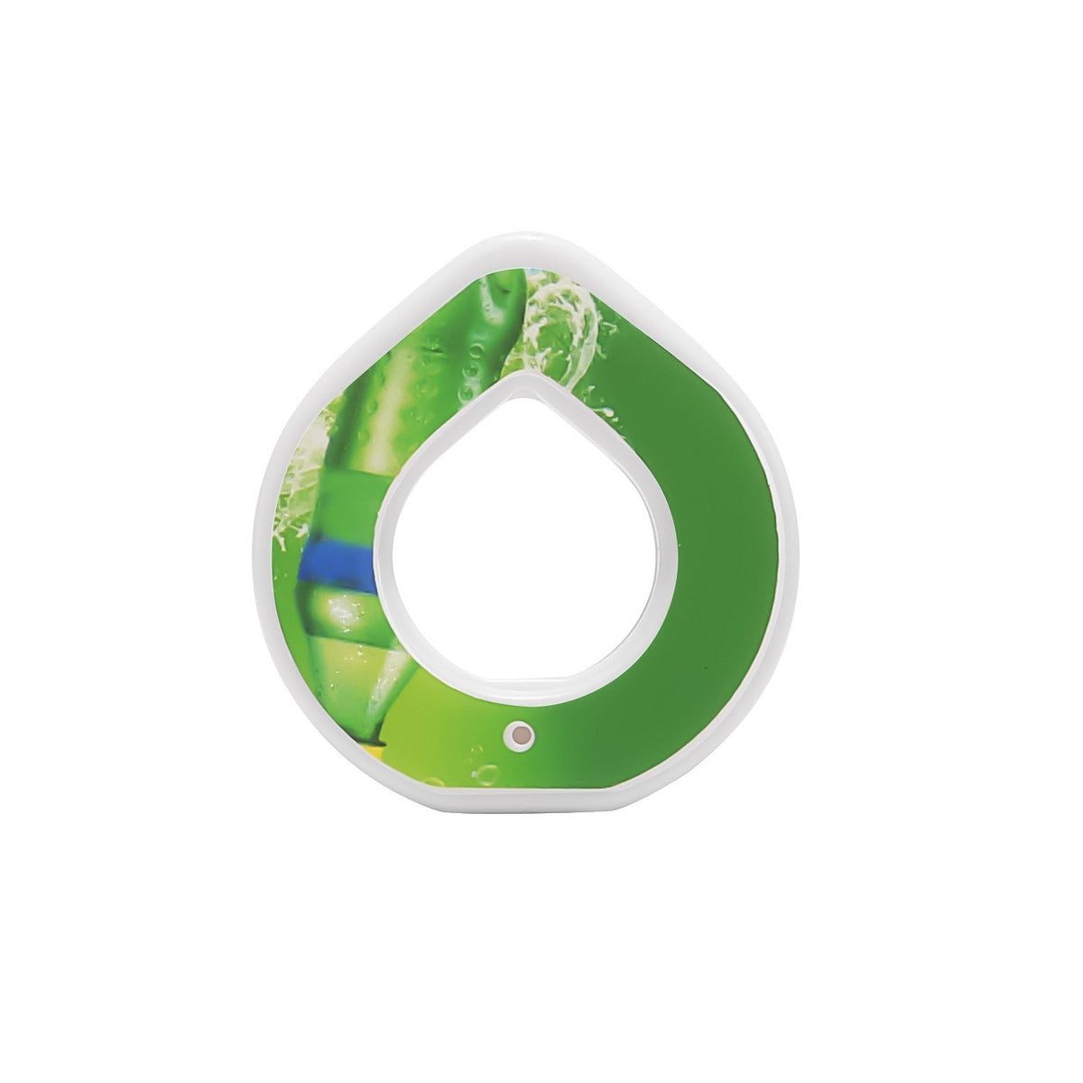Water Bottle with Aroma Pod and Straw - 800 ml
