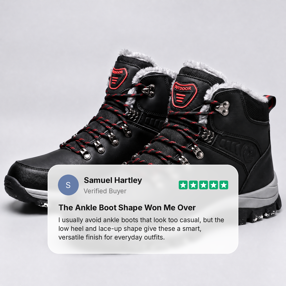 Waterproof Hiking Boots